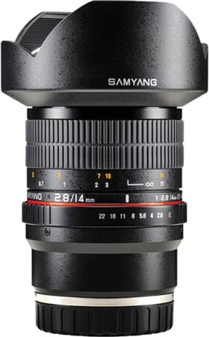 Samyang 14mm f2.8 ED AS IF UMC (Sony) - CeX (UK): - Buy, Sell, Donate